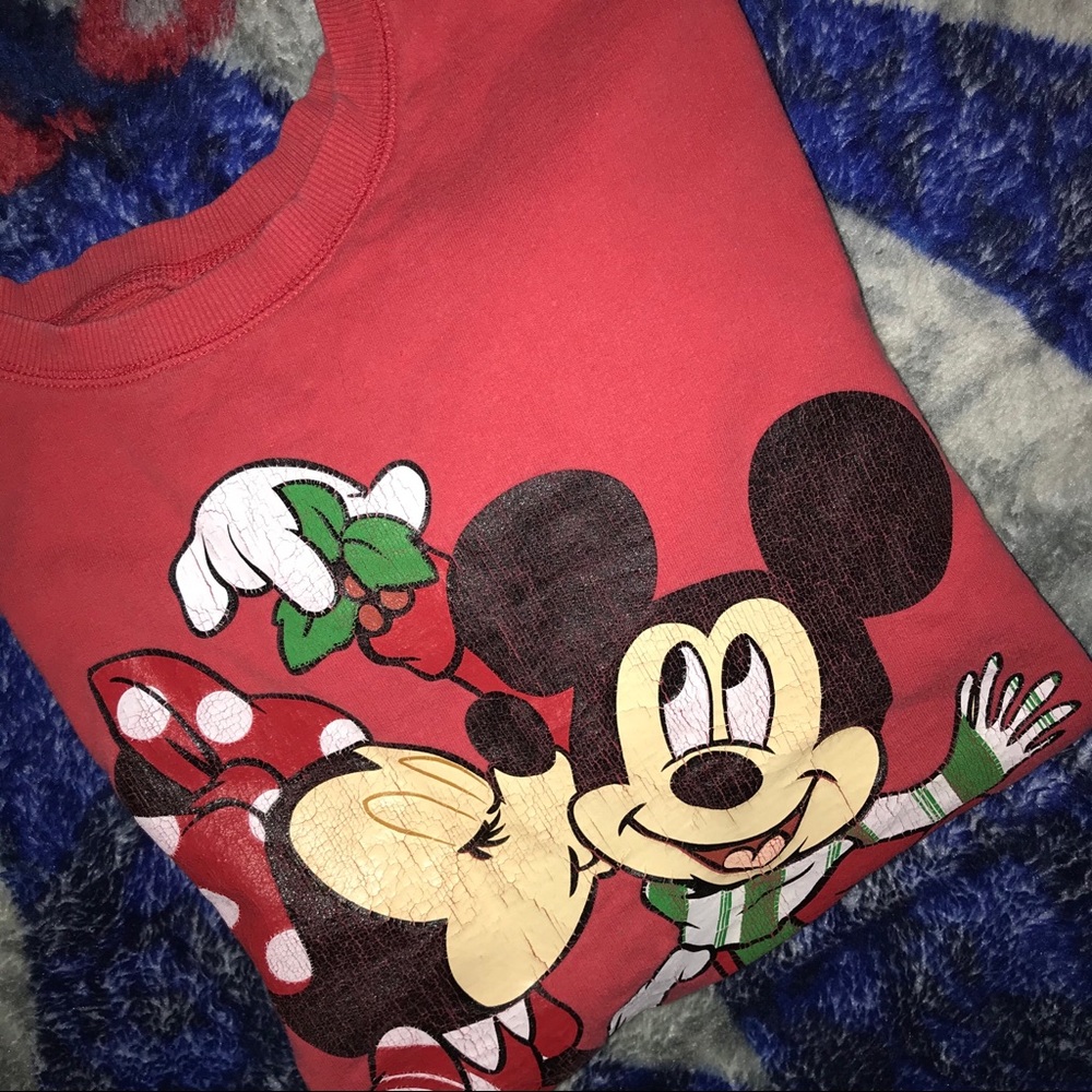 Vintage Mickey Mouse sweater long sleeve - Picture 7 of 7